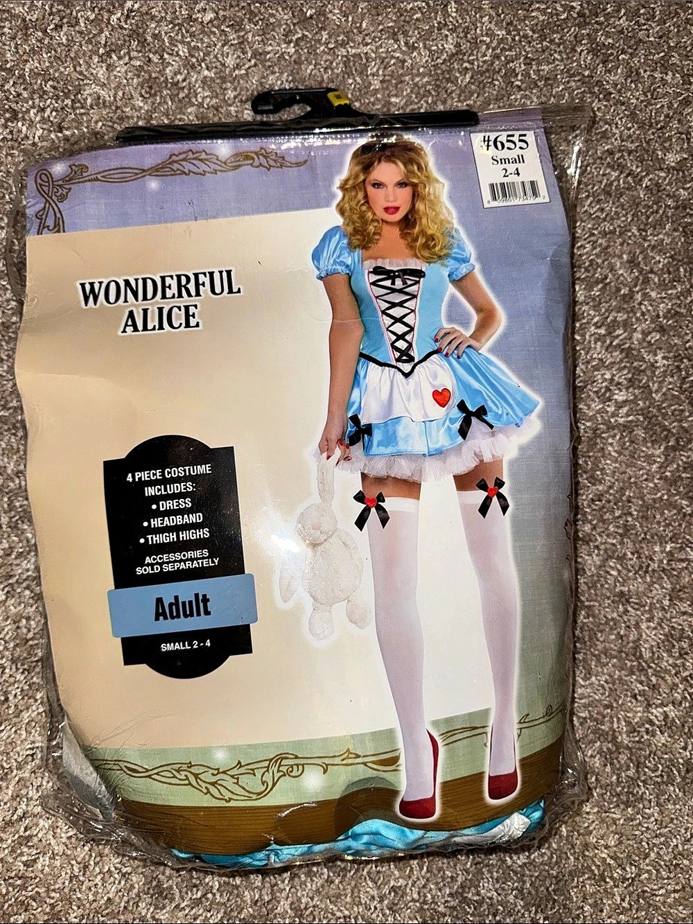 Wonderful Alice costume Blue & White